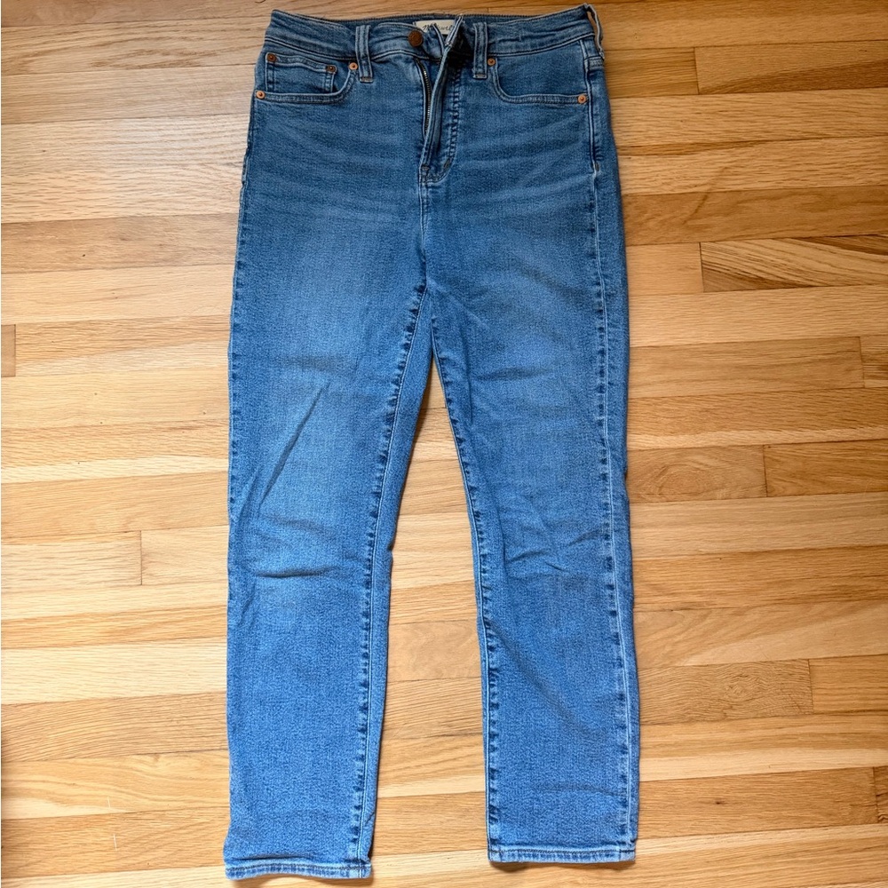 Madewell Indigo Denim Pants